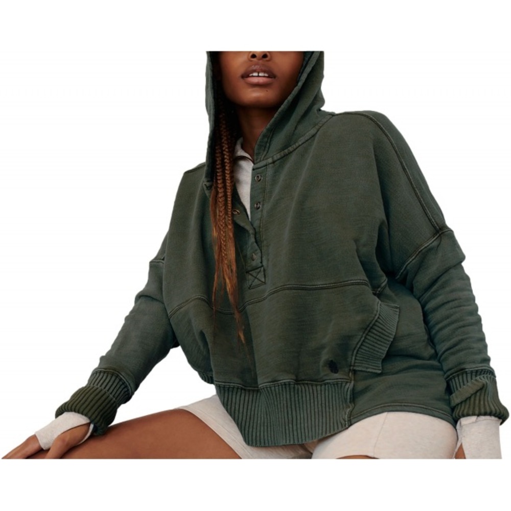 Free People Movement Honey Dove Pullover